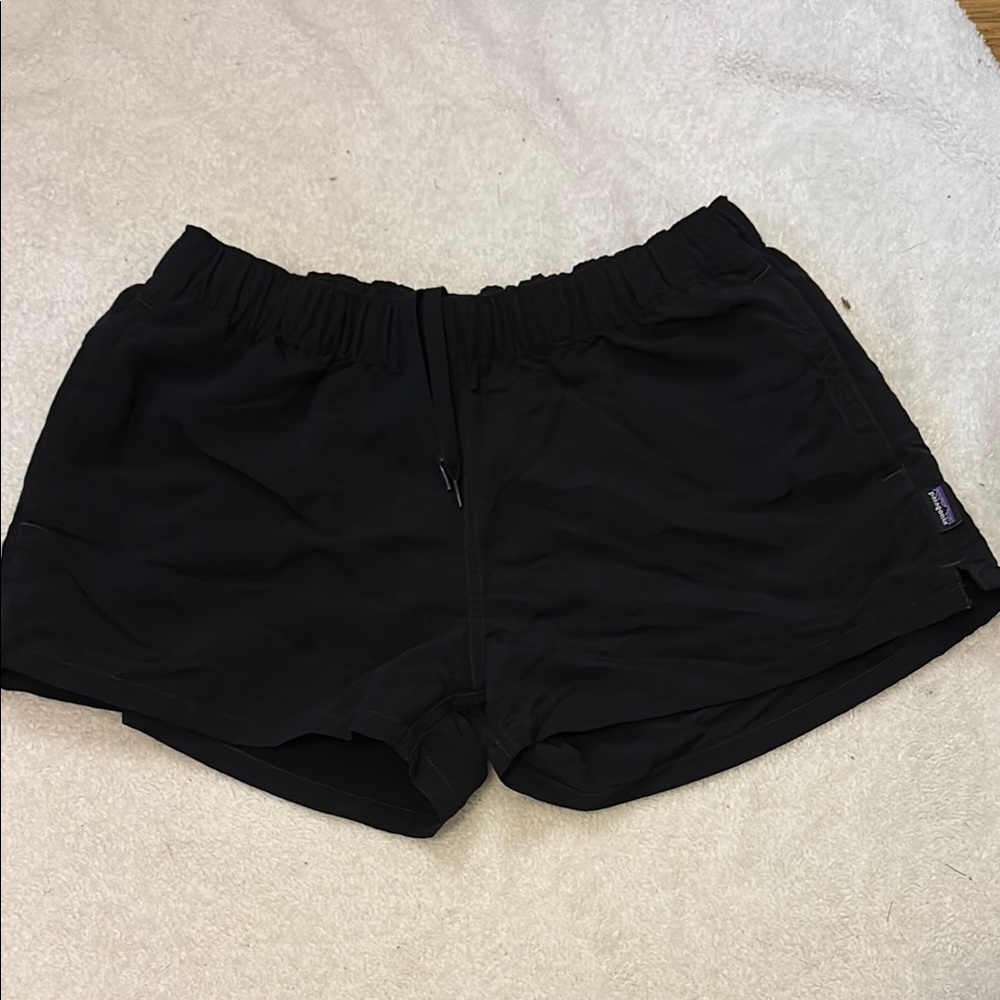 Patagonia Women's Black Athletic Shorts